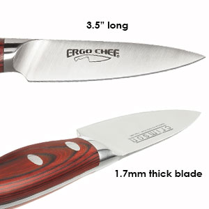 Crimson Series paring knife blade