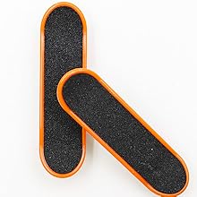 Hortsun 100 Pieces Mini Finger Skateboard, Finger Boards Set With Double Sided Pattern Creative Novelty Birthday Party Favors Exchange Gift Goodie Bag Stuffers, Random Pattern