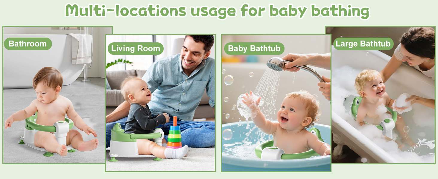 infant bath seat