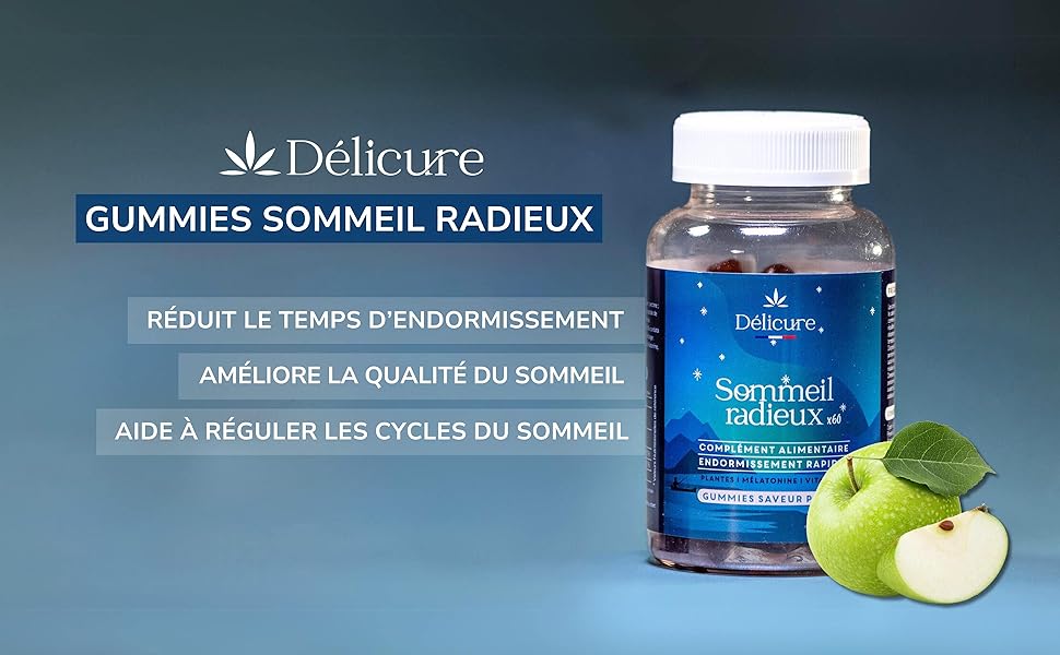delicure sommeil cure gummies