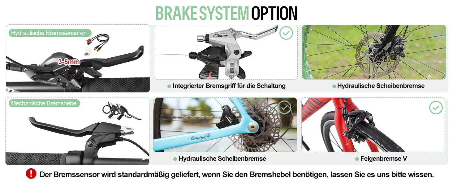 Brake sensor