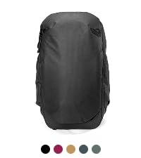 トラベルバックパック 45L ブラック peak design Travel Backpack 45L | Peak Design Official Site