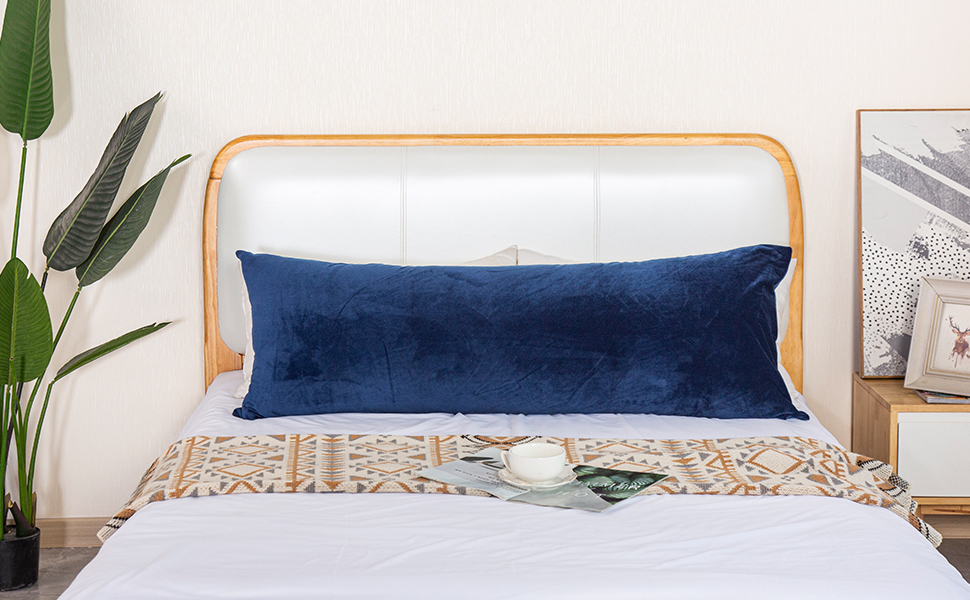 Amazon.com: 1 MIDDLE ONE Full Body Pillow, Large Bed