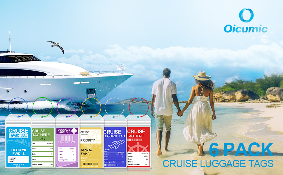 Cruise Luggage Tags