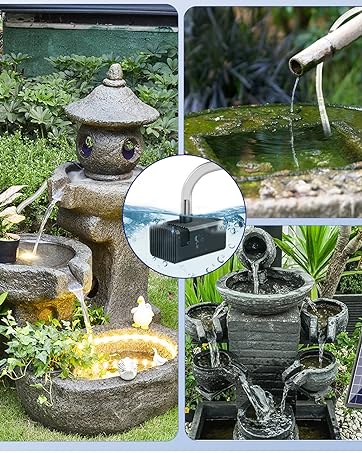 solar water pump solar fountain pump solar fountain solar water fountain solarpowered water fountain