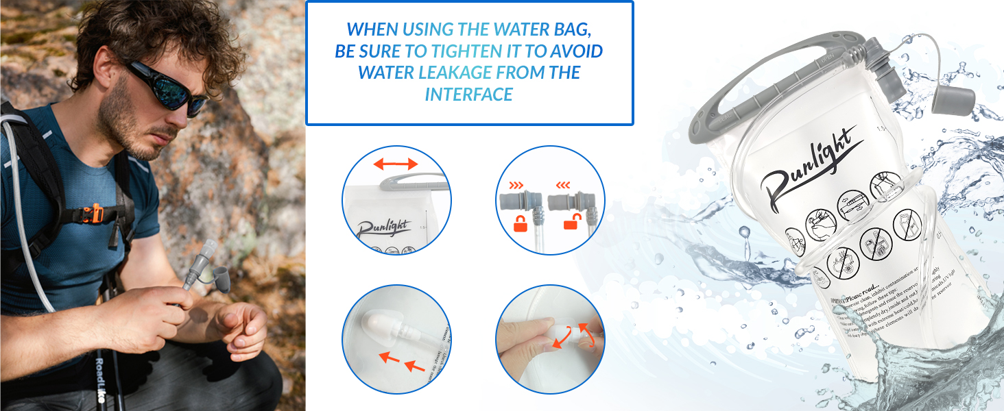 water backpack