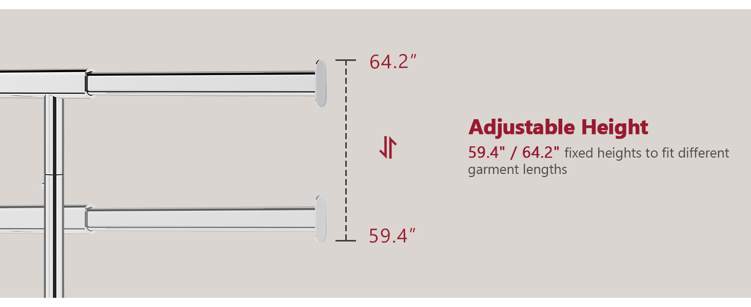 collapsible clothing rack