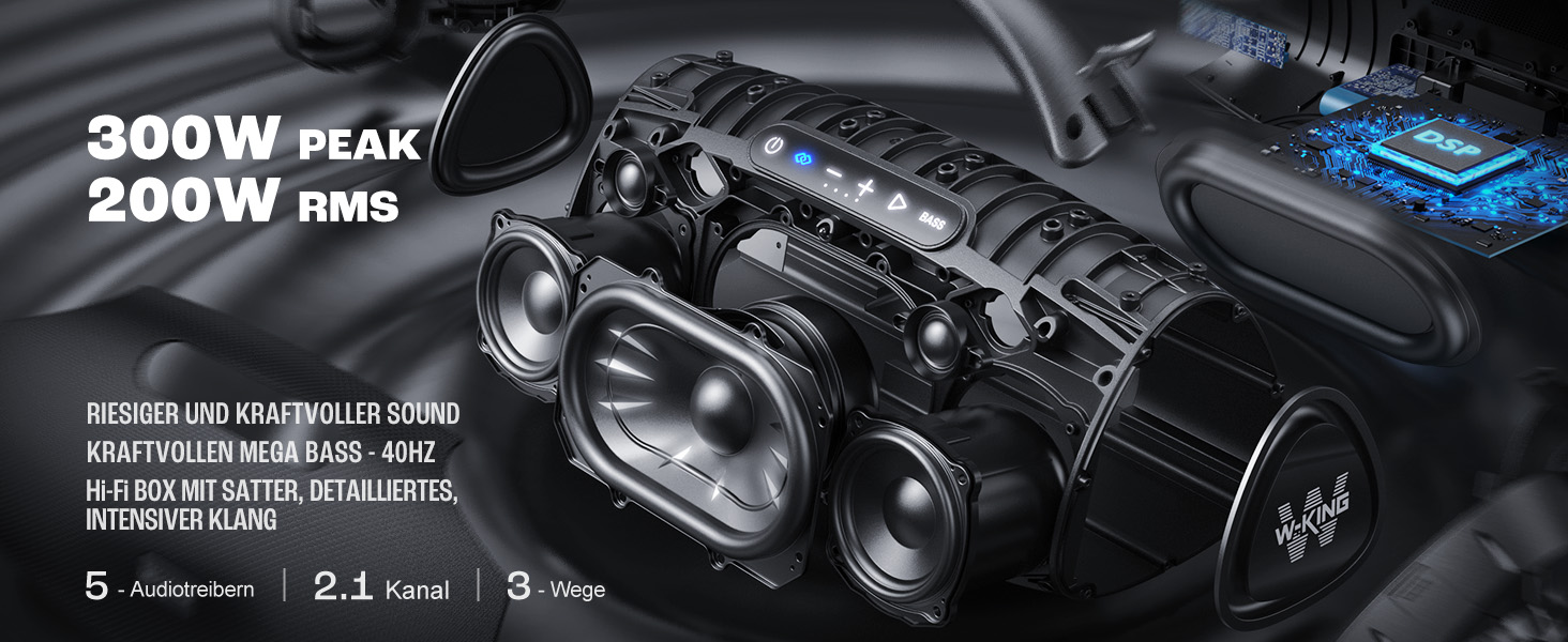 the car's speakers are mounted on the dashboard.