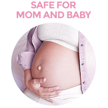 leska safe for mama mom baby pregnancy stretch mark lotion cream shea butter almond oil