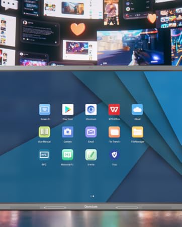 smart board features with open app make it can be used like smart tv