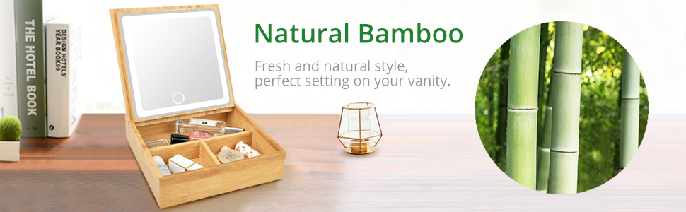 natural bamboo