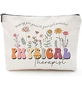 Sitsink Physical Therapist Gifts for Women - Small Makeup Bags Physical Therapy Gifts for Girls, ...