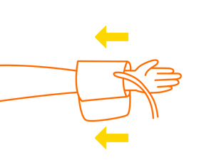 Blutdruckmessgerät (Blood pressure monitor)