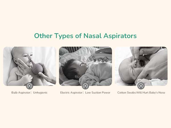 GROWNSY Nasal Aspirator