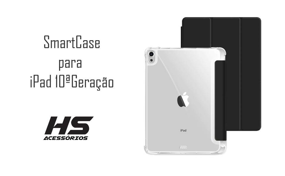 SmartCase para iPad 10ª Geração