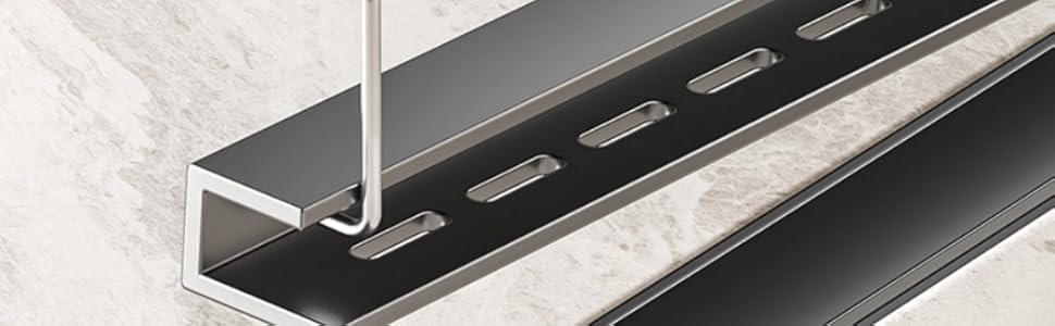 DWGEPT 2Pcs Shower Drain Hook, Drain Key Lifting Hook, Remove Drain Cover