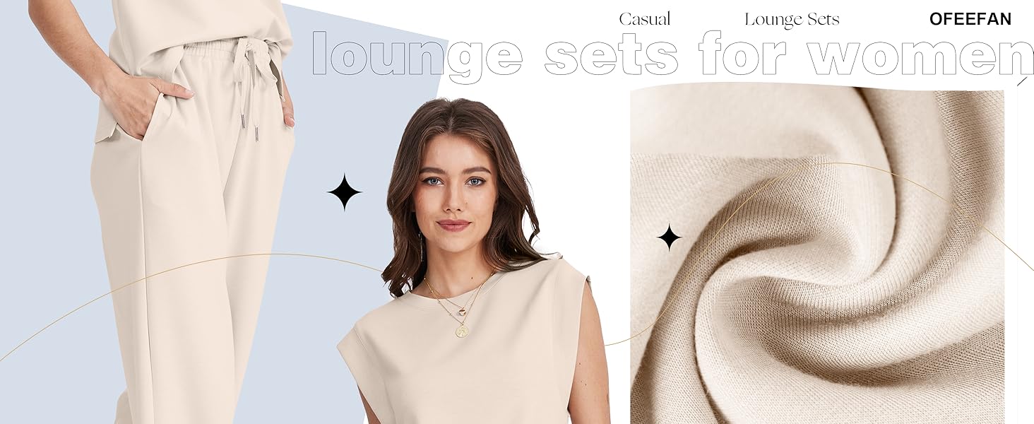lounge sets for women
