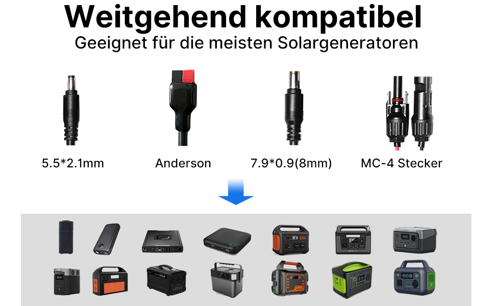 solar generatoren solarpanel set