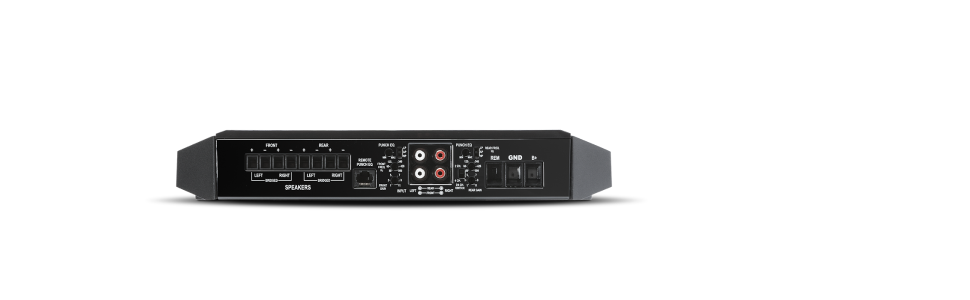Rockford Fosgate POWER アンプ　T400-4 ジャンク Rockford Fosgate Power T400-4 4-Channel Amplifier | Masori