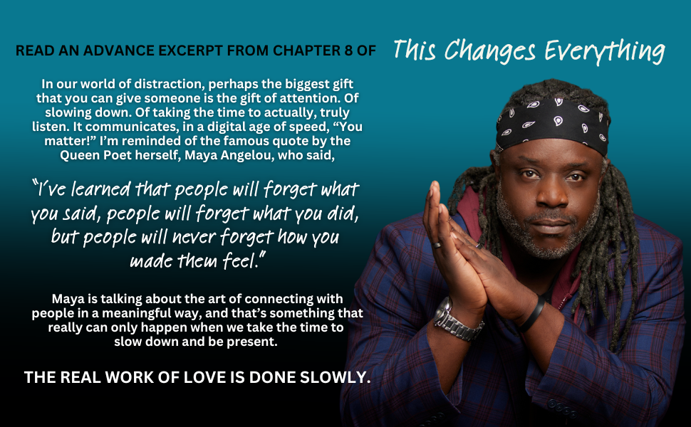 This Changes Everything A Surprisingly Funny Story About This Changes Everything A Surprisingly Funny Story About