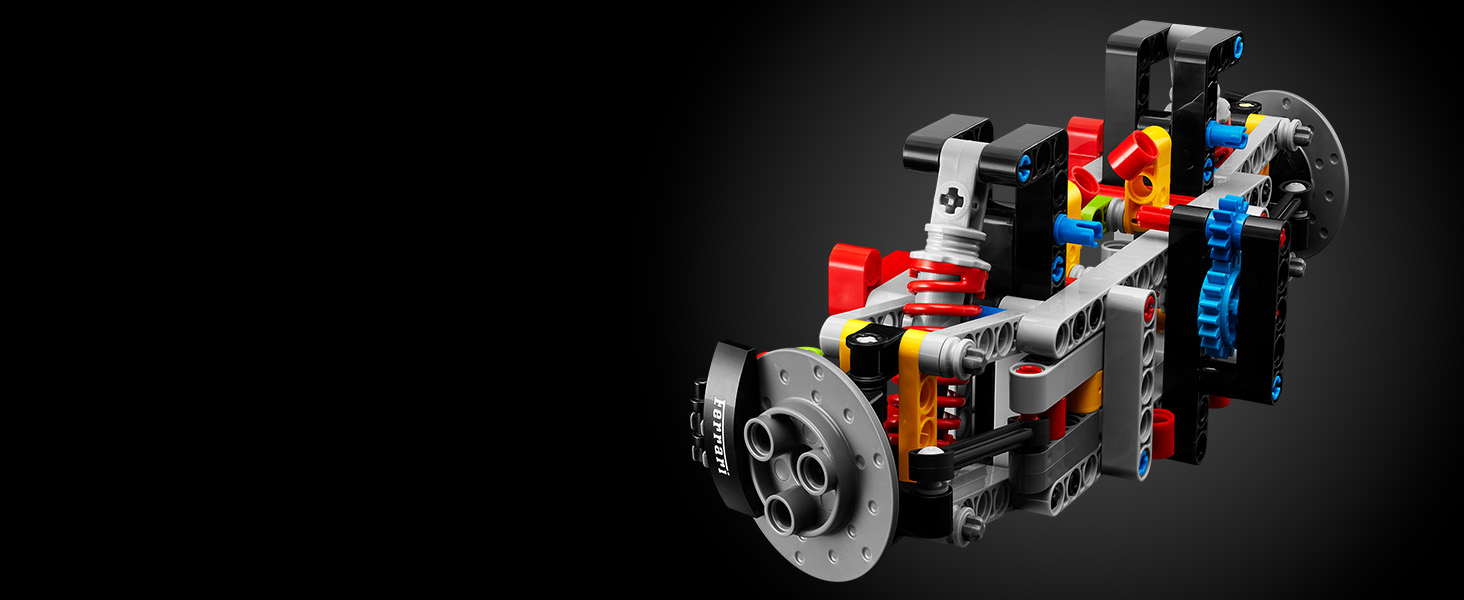 42143_Premium A+ LEGO Technic Ferrari Daytona SP3 promo