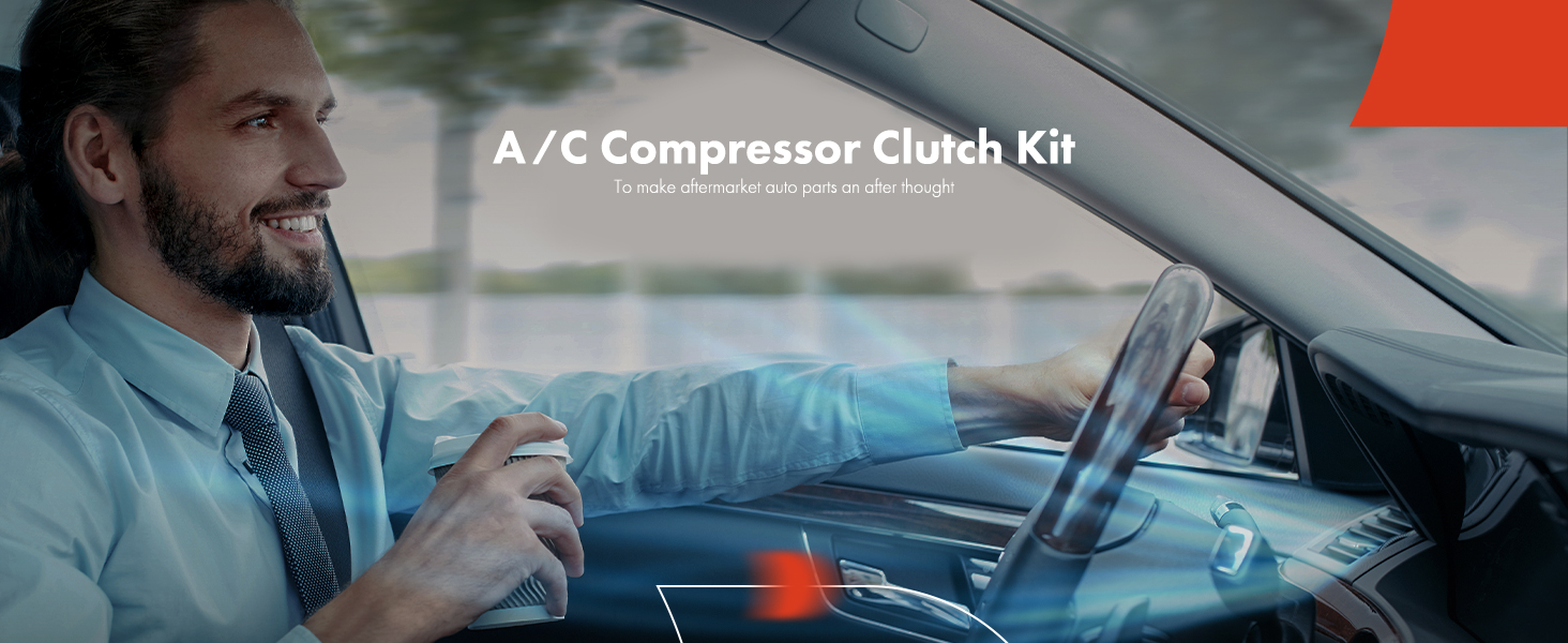 AC compressor kit