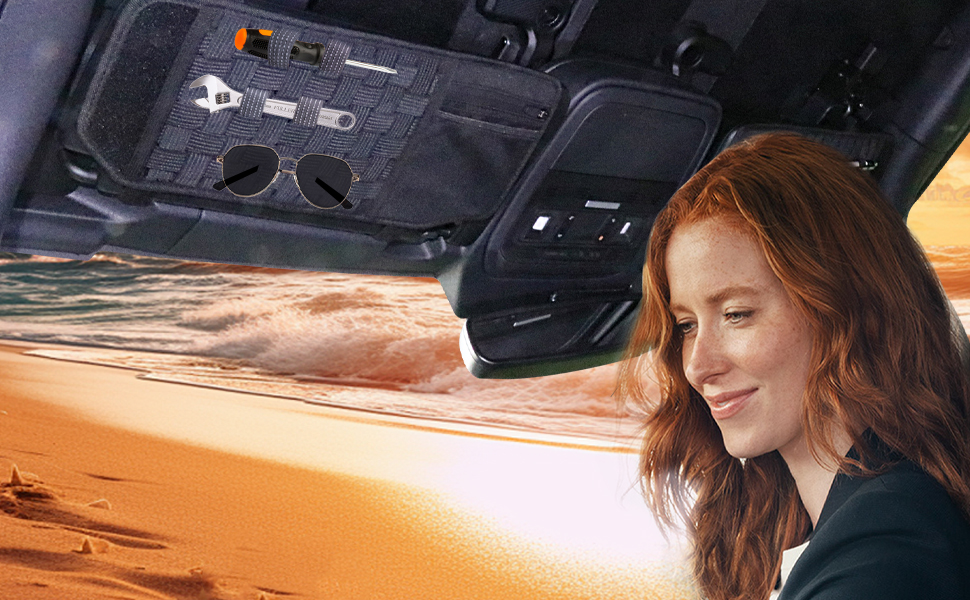 Car Sun Visor Organizer