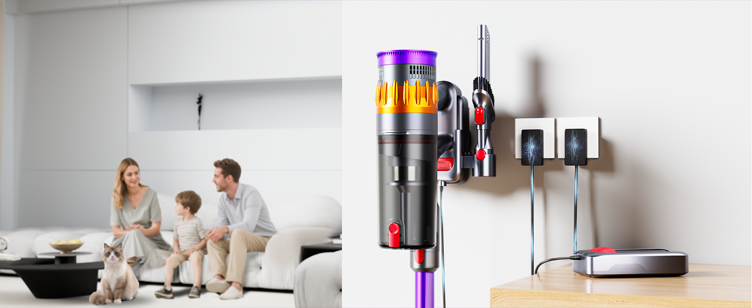 cordless vacuum cleaner
