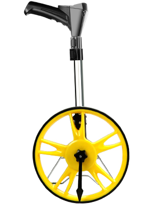 Roue De Mesure Digitale 12 Pouces, Odomètre à Roulette Avec Écran Numérique, Support Et Sac De Transport, Mesureur De Distance à Roue Pour Des Distances De 0 à 99999,9 M 13 23