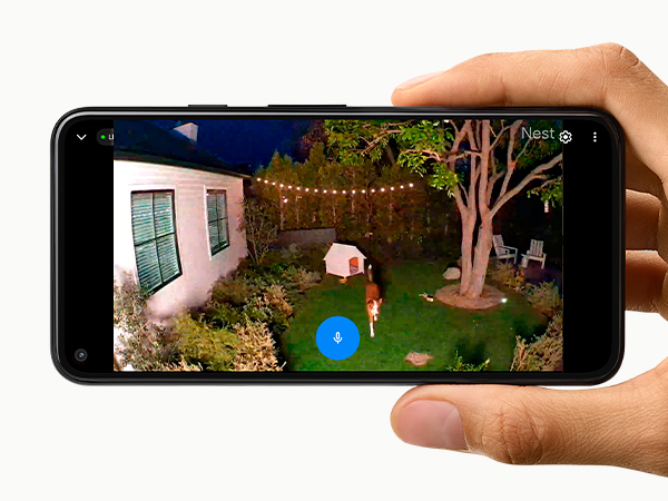 Google Home App on a phone