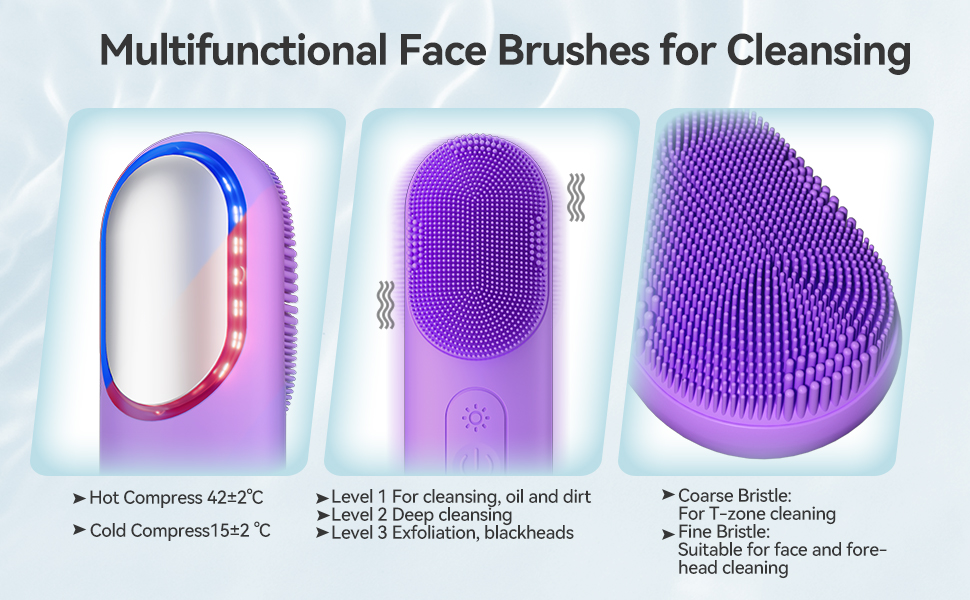 Facial Cleansing Brush