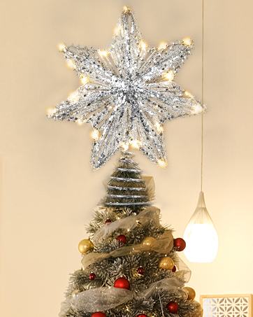 Topper per Albero di Natale