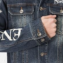 Norton ノートン Gジャン 刺繍 XL Amazon | [ノートン] デニムジャケット 大きいサイズ M L XL XXL