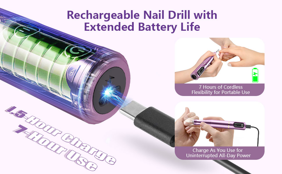 Nail Drill Machine Kit