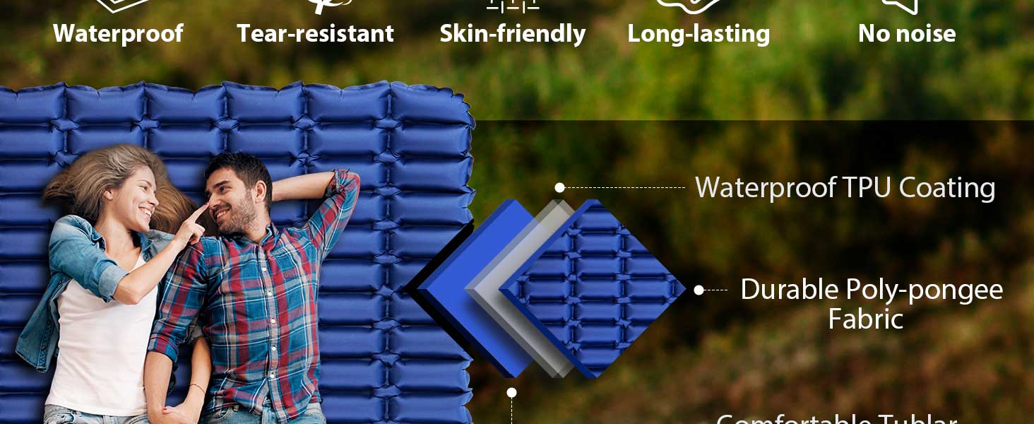 2 person sleeping pad