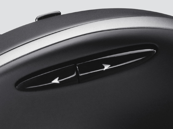 Logitech M500s Advanced Corded Mouse with Advanced Hyper