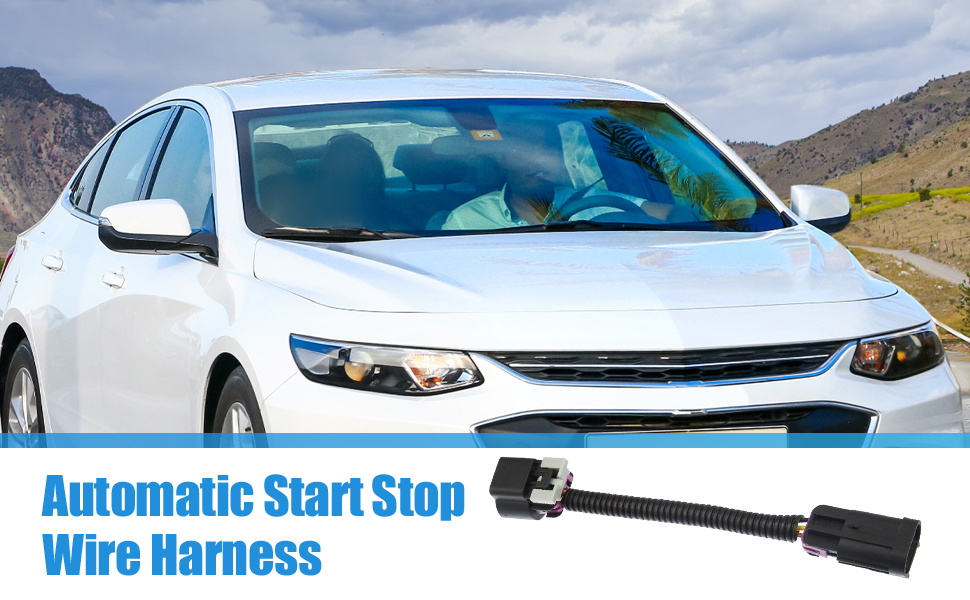 X AUTOHAUX Auto Start Stop Disable/Delete/Canceller Wire