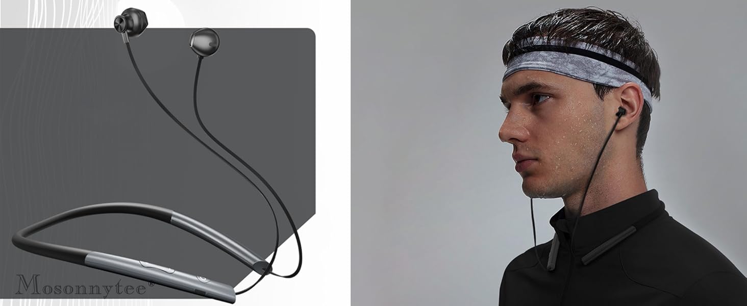 neckband bluetooth headphones