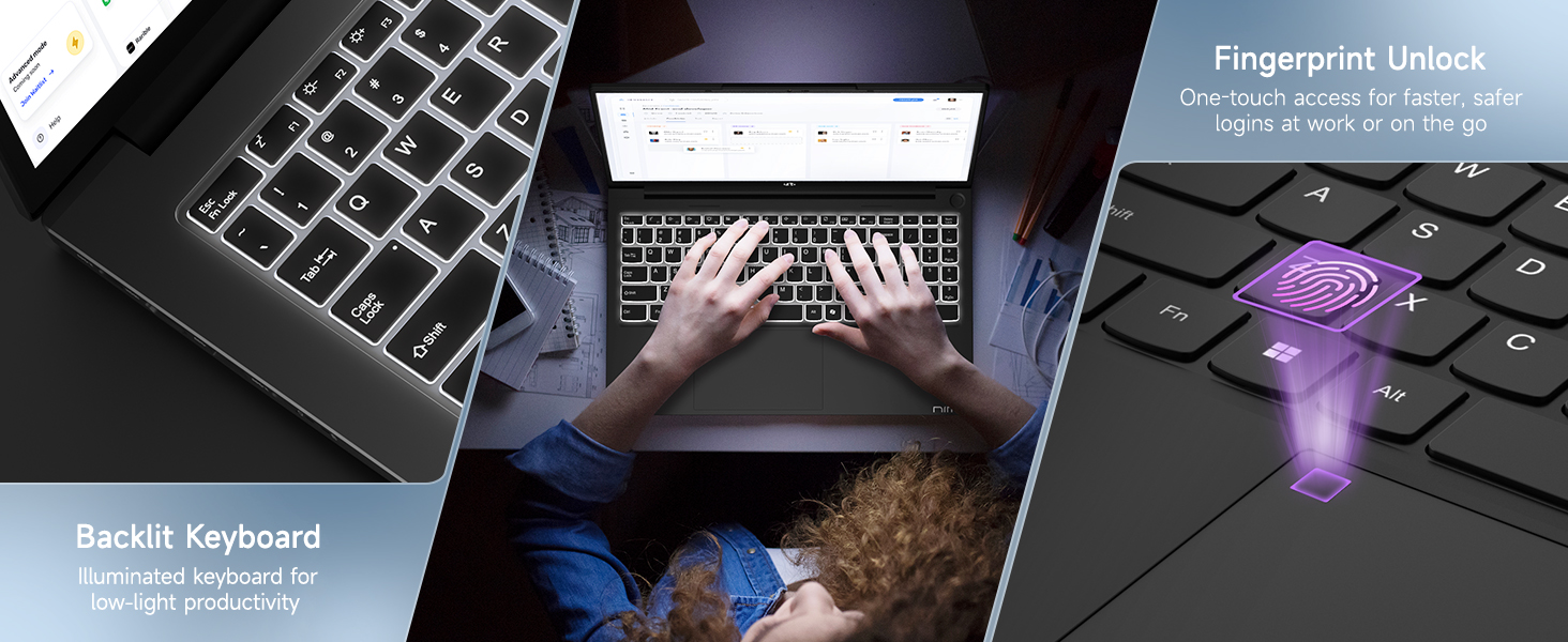 Backlit Keyboard