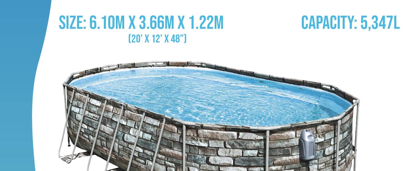 above ground pool, family pool, garden pool, frame pool, bestway pool, garden swimming pol
