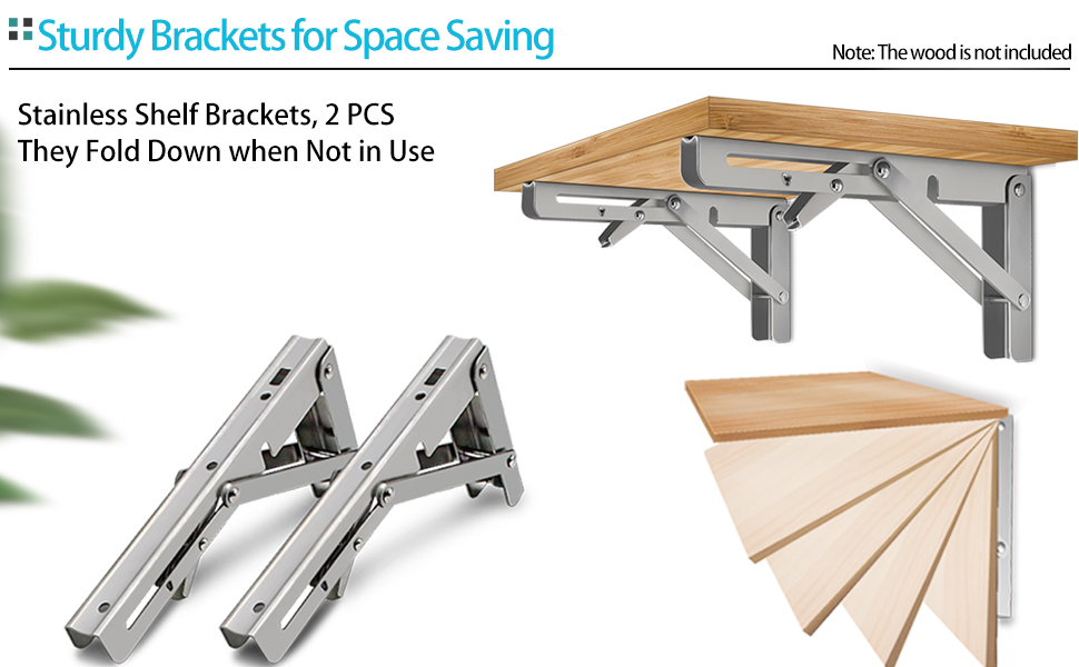 Buyank Maximize Your Living Space with Folding Shelf