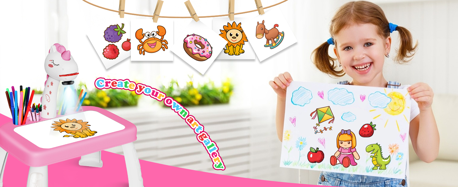 Drawing Projector for Kids