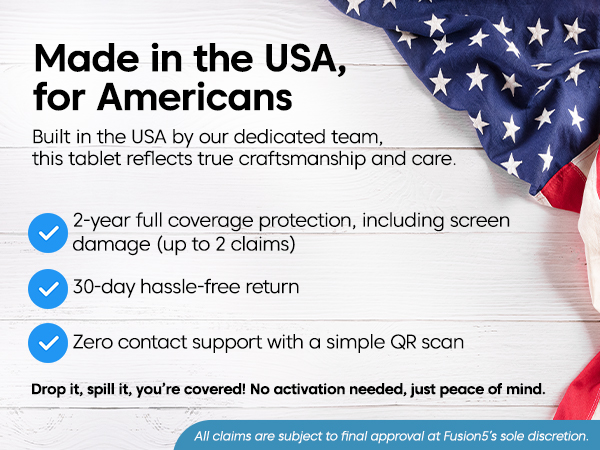 made in the usa us assembled in the united states windows tablet