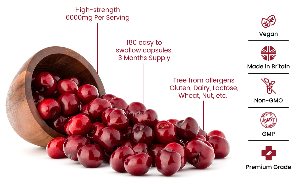 Montmorency Cherry Capsules 