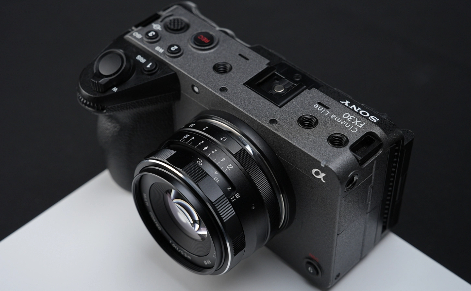Amazon.com : Meike 35mm F1.7 Large Aperture Manual Focus
