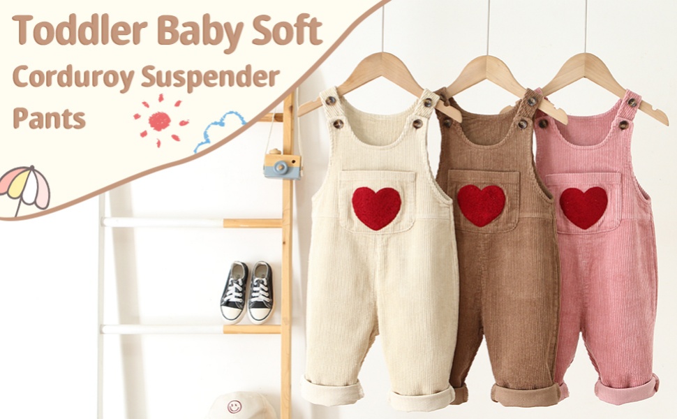 Amazon.com: Happy Cherry Infant Baby Girl boy Suspender