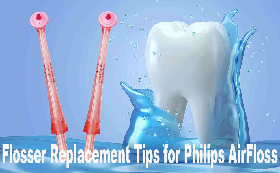 Power Flosser Replacement Tips for Philip,HighPressure