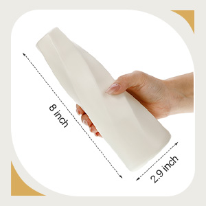 10 Pack Composite Plastic Flower Vases B... 12 1