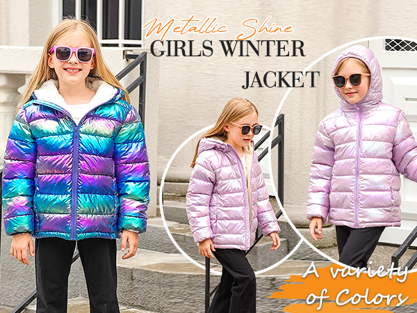 Amazon.com: Lovekider Toddler Girls Winter Coat 4t 5t Kids