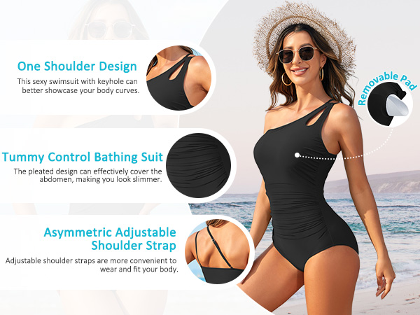 Century Star Swimsuits for Teen Girls One Piece Swimsuit